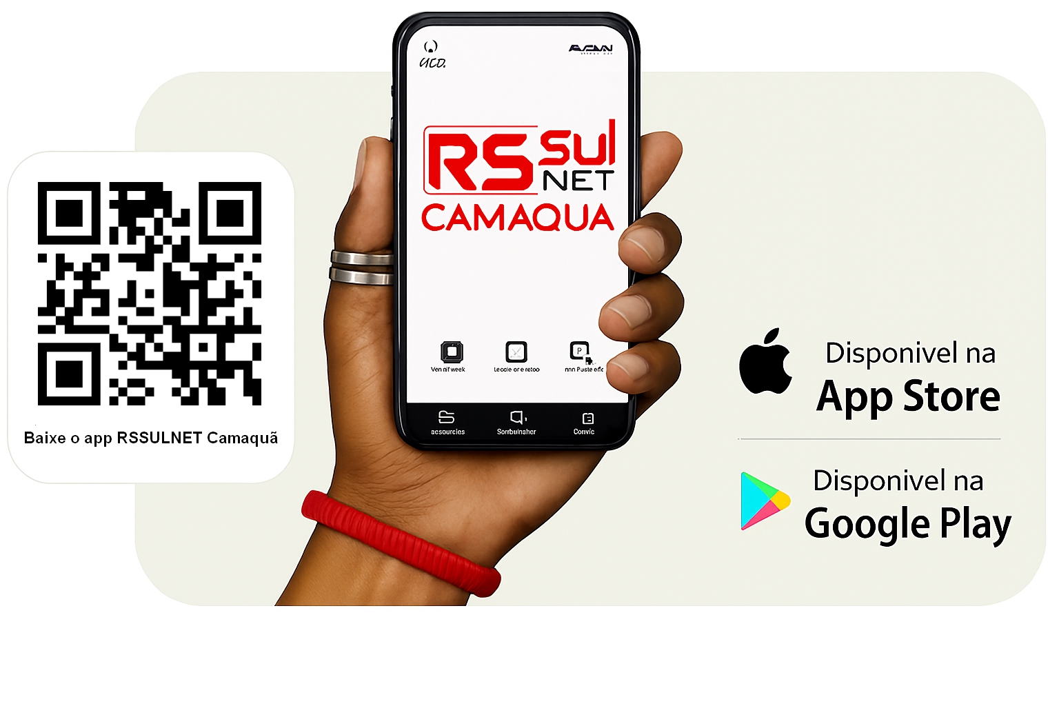 Aplicativo RS Sul Net Camaquã